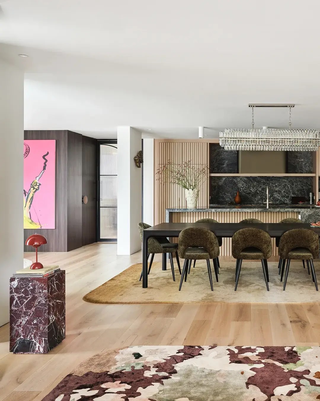 Crown Jewel project featuring HW6206 Ryde Plank from the V Collection.